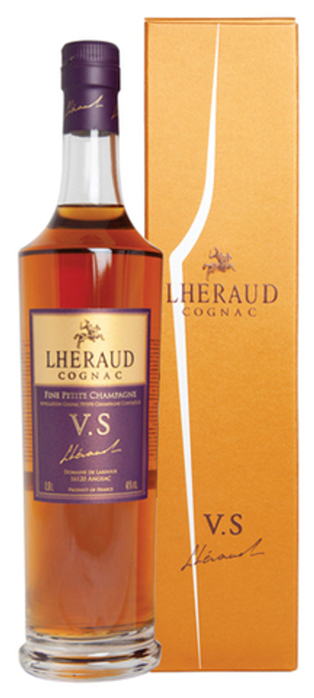 Коньяк Lheraud Cognac VS п/уп, 0.5 л