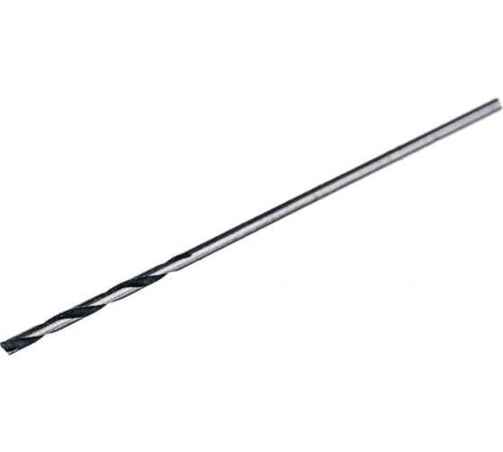 СВЕРЛО ПО МЕТАЛЛУ СИБРТЕХ С ЦИЛИНДР/ХВОСТ D0,9ММ 10ШТ 72209