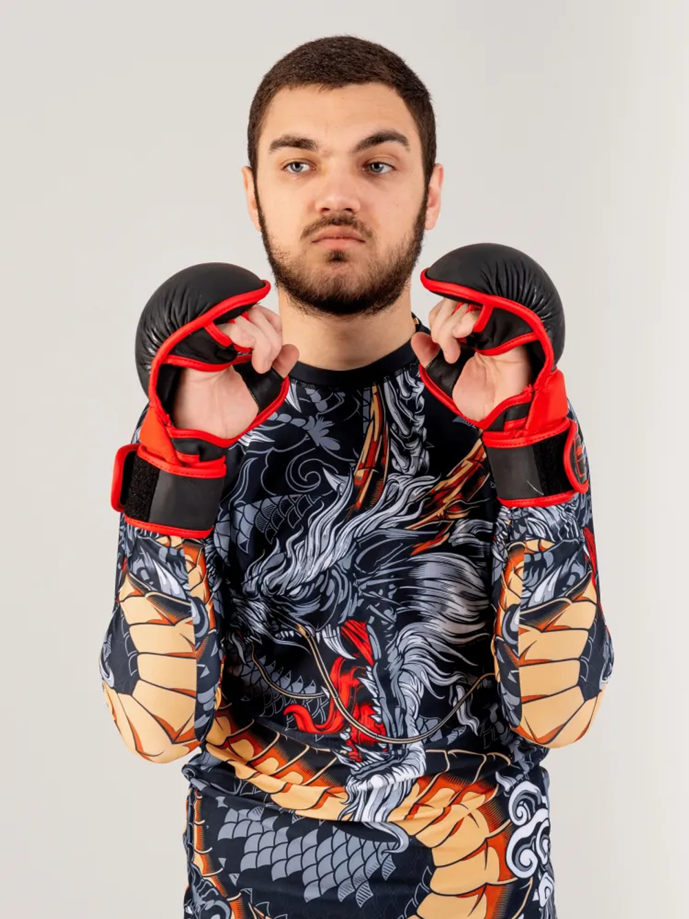 Перчатки MMA Wings для ММА и Единоборств