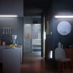 Умный ночник светильник 50 см. лампа на аккумуляторе с датчиком движения и датчиком света