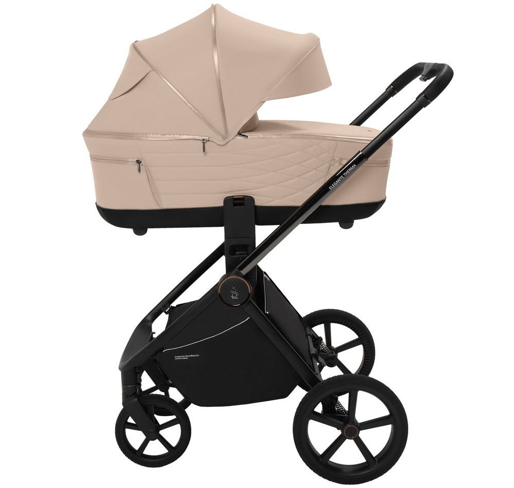 Детская коляска Sweet Baby Elegante Therma SBL 2 в 1 427631 Cream