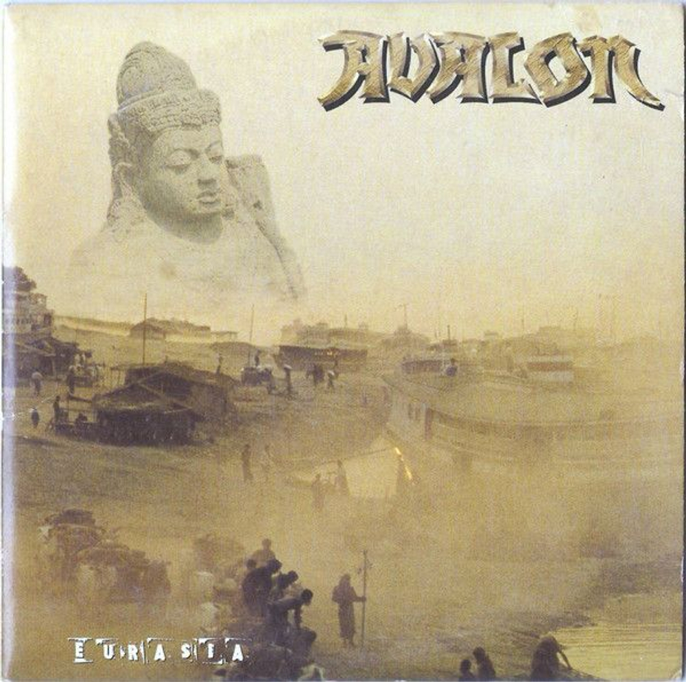 AVALON - EURASIA, 2001, heavy/progressive, музыкальный компакт диск