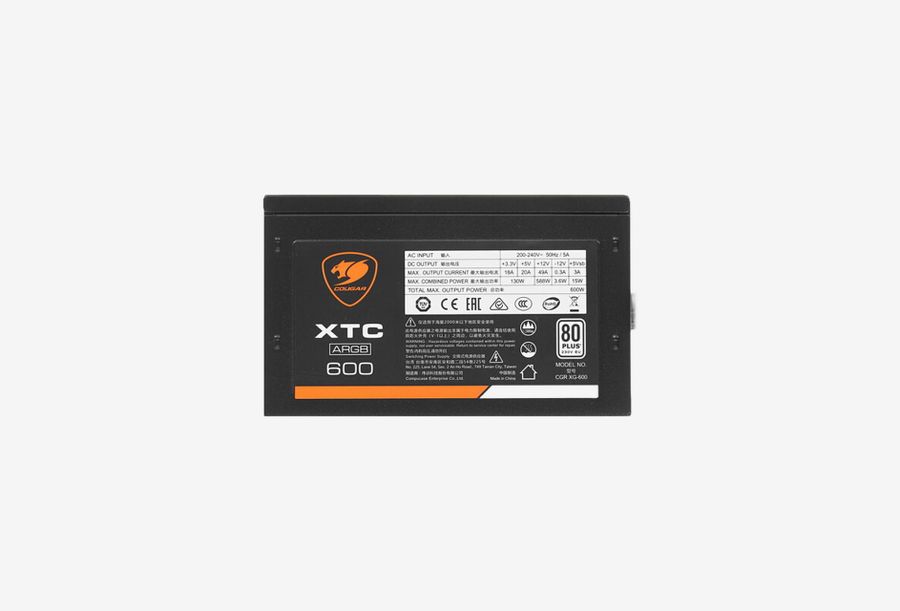 CGR XG-600_0426709110330