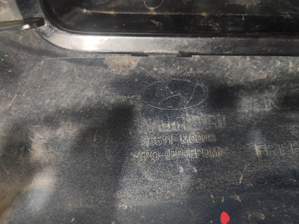 Бампер передний Hyundai Creta 1 (GS) 16-21 Б/У Оригинал 86511M0000