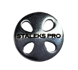 Диск педикюрный со сменными файлами XS 10 мм STALEKS PRO