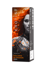 Гель с эффектом вибрации Erotist Volcano со вкусом винограда 25 мл
