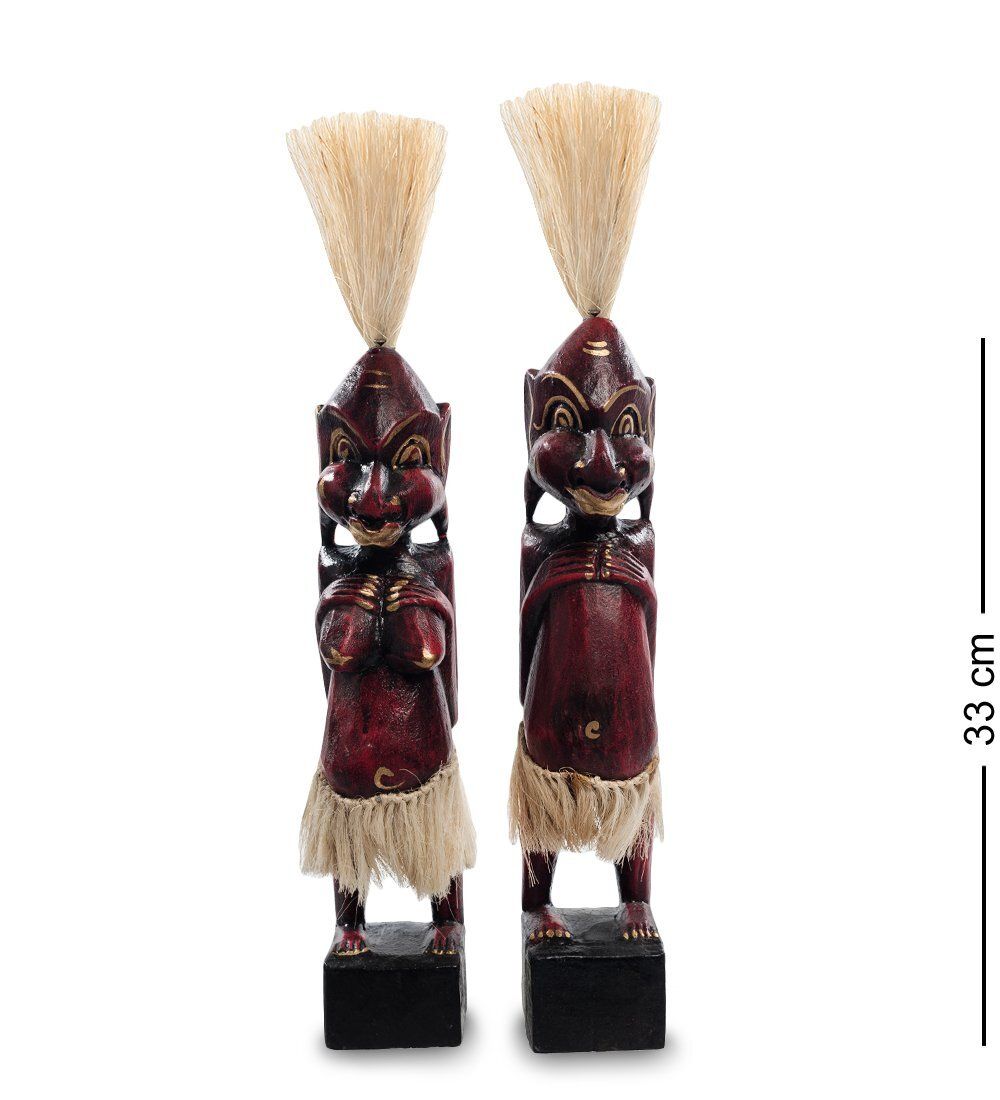 Decor and Gift 22-014 Статуэтка «Асмат» н-р из двух, 33 см