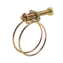 Хомут проволочный POWER FASTEN 1" 26мм оцинкованный 40175