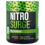 Jacked Factory, Nitro Surge™, предтренировочный комплекс, со вкусом кислого персика, 261 г (9,2 унции)