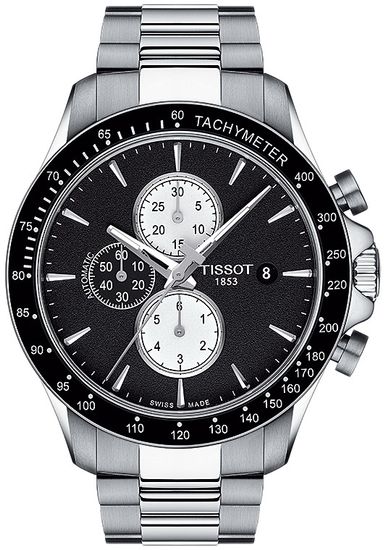 Мужские швейцарские часы Tissot T-Sport V8 Automatic Chronograph T106.427.11.051.00