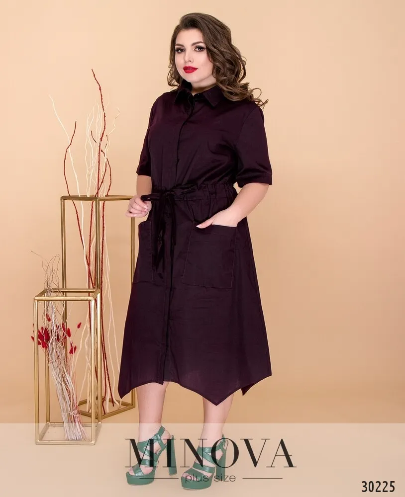 Платье 8605-марсала Minova