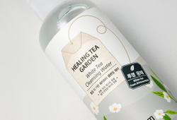 Средство для снятия макияжа с экстрактом белого чая, 300 мл | THE SAEM Healing Tea Garden White Tea Cleansing Water