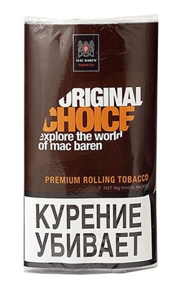 Табак Mac Baren Original #01 (Карамель) 40г