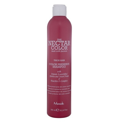 Шампунь для ухода за окрашенными плотными волосами Nook Nectar Color Preserve Thick Hair Shampoo 300мл