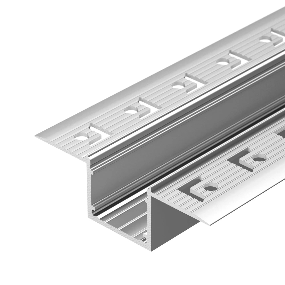 Профиль FANTOM-W20-H20-2000 ANOD (Arlight, Алюминий) 054185