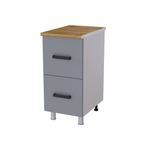 Берн Рабочий стол с 2 ящиками 400 Г4РГ