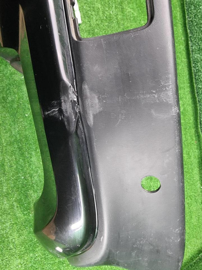 Юбка заднего бампера Infiniti QX50 2 (2017-н.в.)