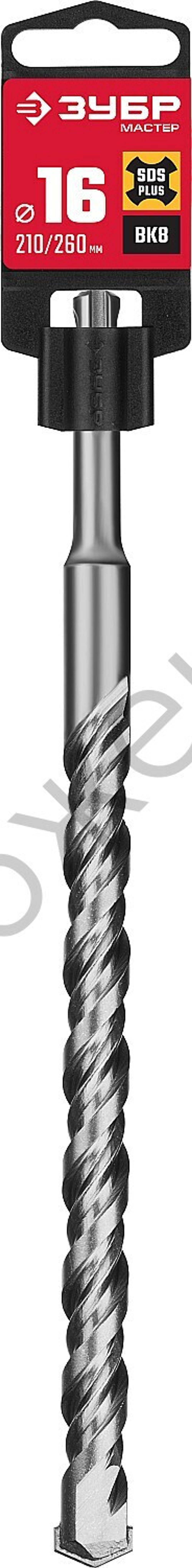 ЗУБР Мастер 16x260 мм, SDS-plus бур (29315-260-16)