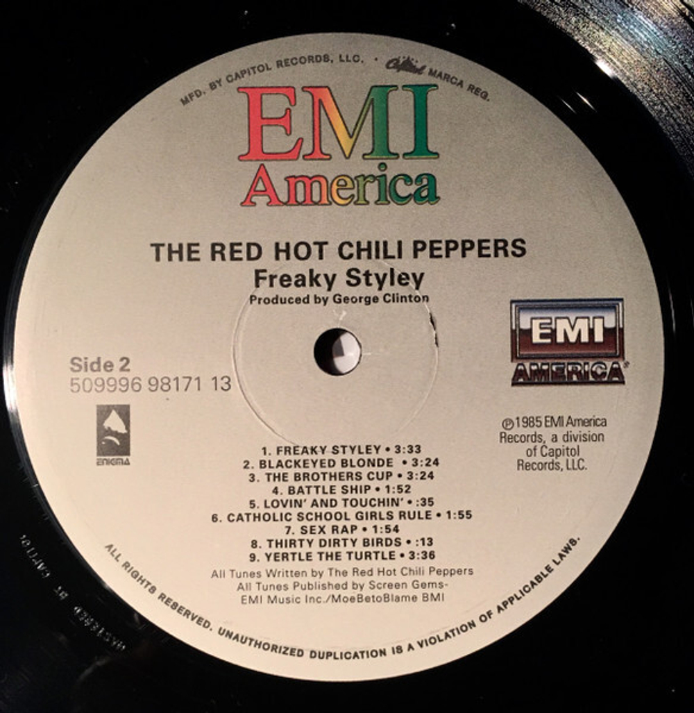 Red Hot Chili Peppers / Freaky Styley (LP)