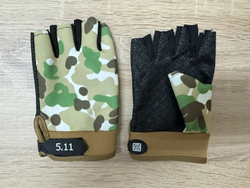 Перчатки беспалые лето мягкие. по 12 пар