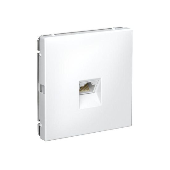 Розетка компьютерная ArtGallery RJ45 кат.5E механизм бел. SE GAL000183