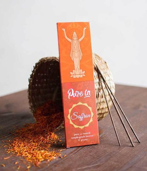 Индийские благовония Шафран, Pure in