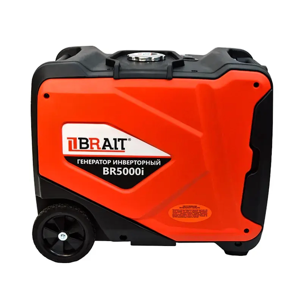 BRAIT BR5000i генератор бензиновый инверторный 02.01.076.100