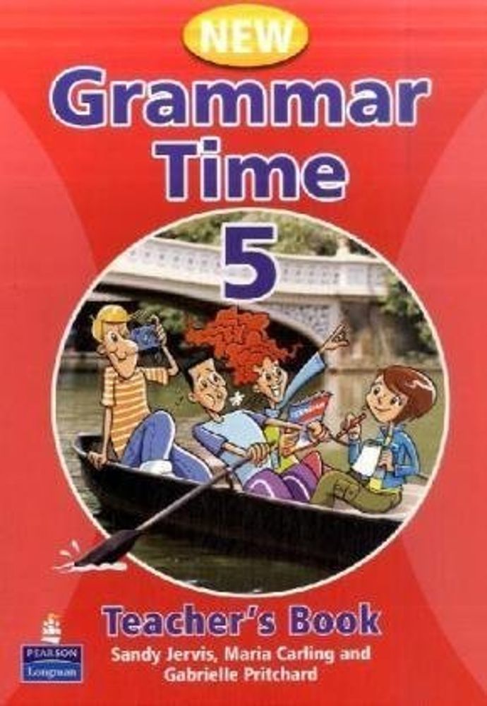 Grammar Time 5 Книга для учителя NEd TB