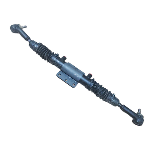 Тяга рулевая с цилиндром ГУР в сборе трактора Уралец/Синтай 204, 224, 2204