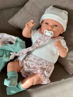 Кукла Marina and Pau 45 cм Ane мягконабивная в пакете (M1213K)