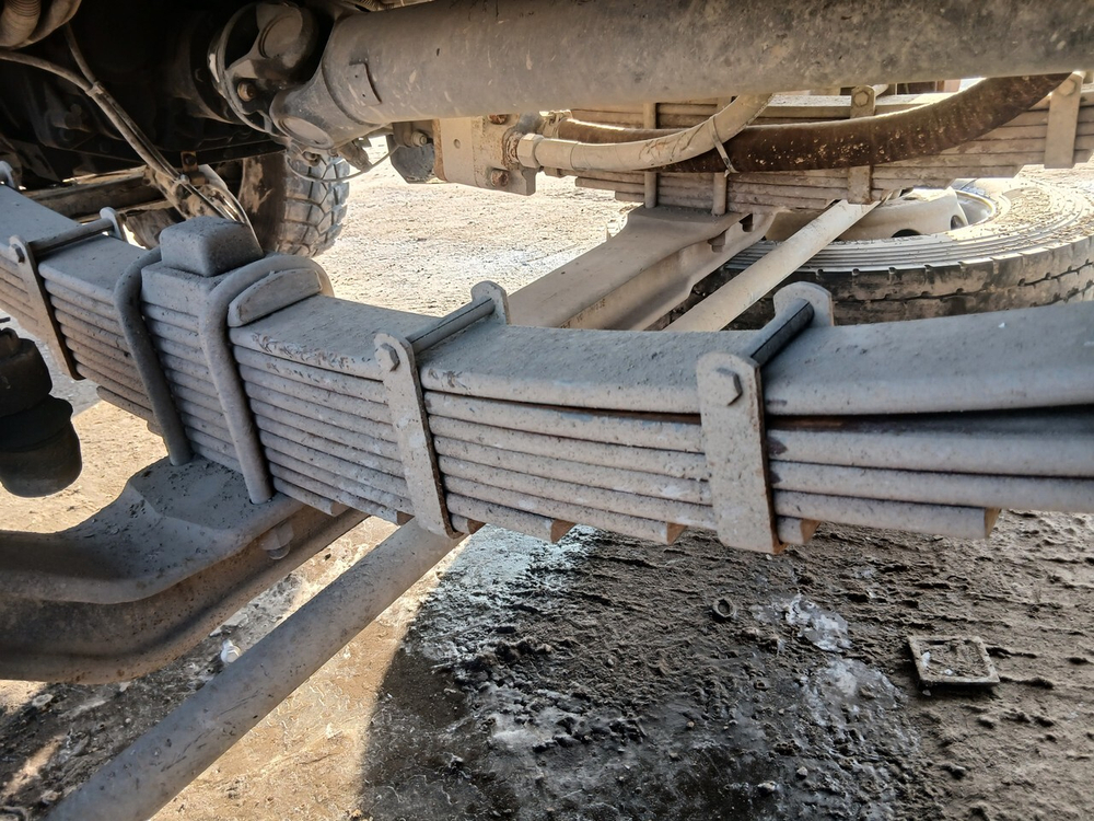 Рессора передняя второй оси 2023г.