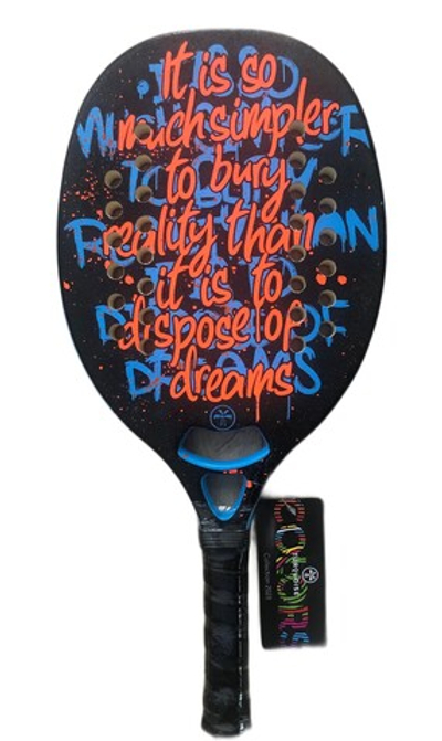 Ракетка для пляжного тенниса CONCEPT сине-тёмная Turquoise