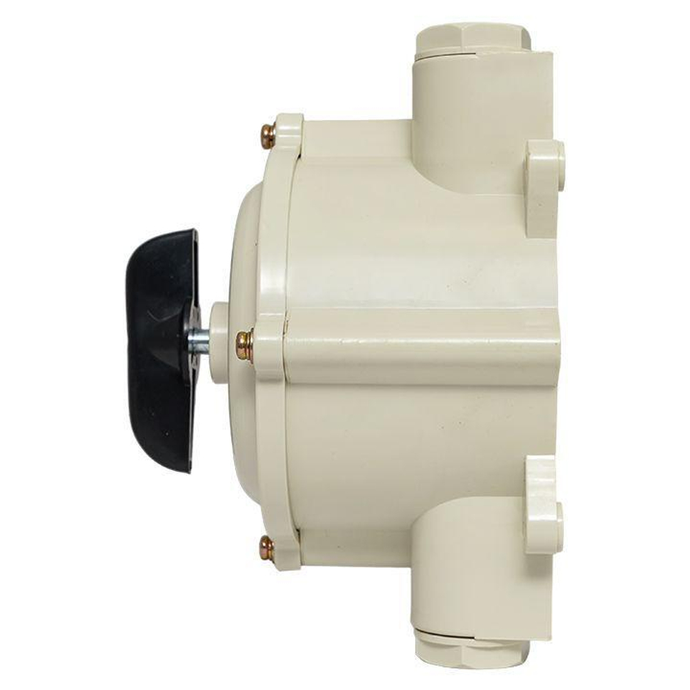 Переключатель пакетный 1-кл. 40А IP56 ПП 4-40/Н2 М2 пл. беж. EKF pp-4-40-4