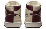 Кроссовки Jordan Air Jordan 1 Mid Se "Beach Cherrywood" (Женская размерная сетка)