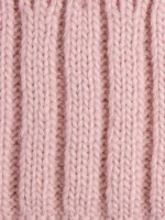 Шапка для девочки осенняя и снуд вязаные