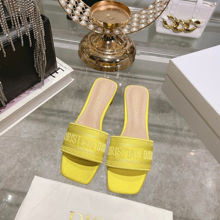 Christian Dior Dway Heeled Slide