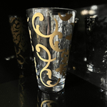 Ваза 25 см 4903802 Egizia