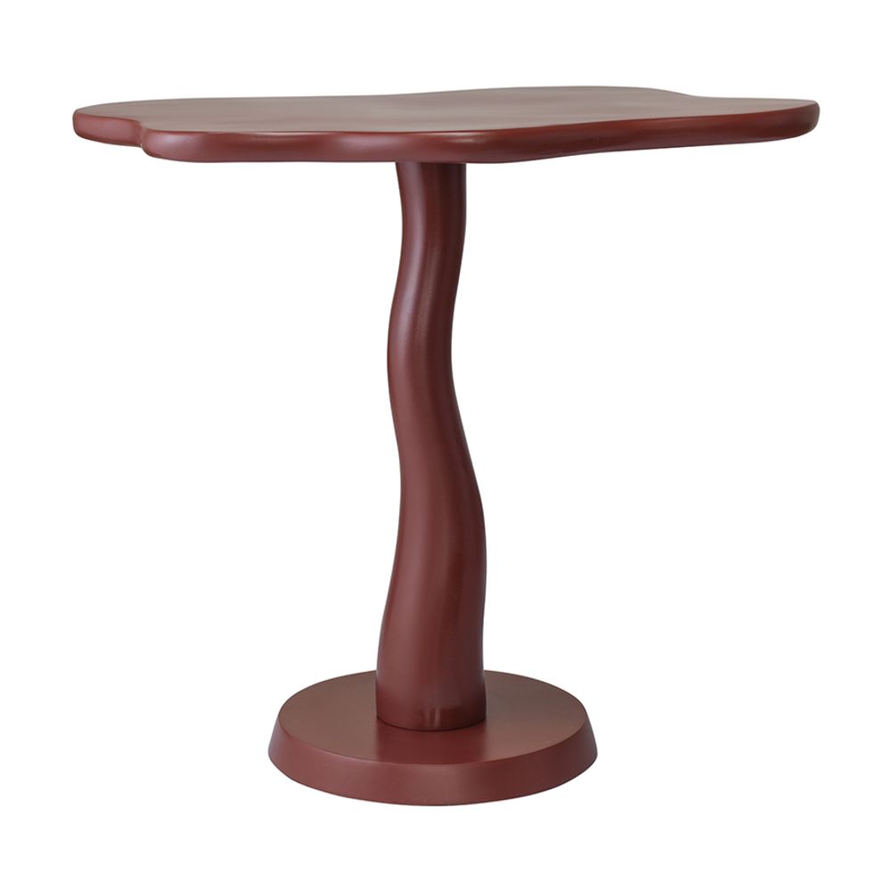 Столик приставной Fluid, 56х49 см, сепия