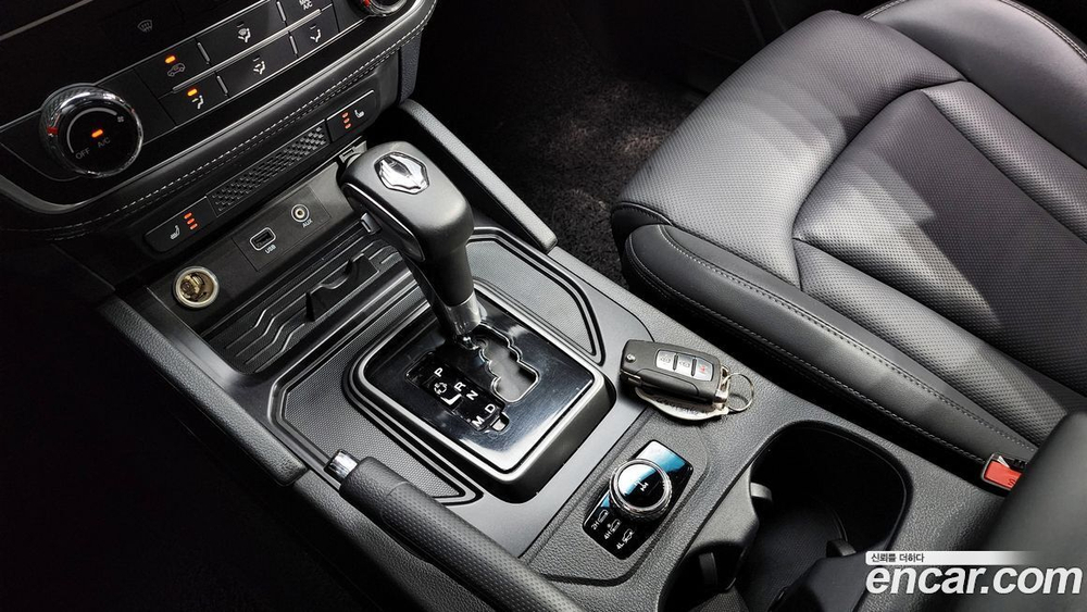 KG Mobility (Ssangyong) Rexton Sports Дизель 2.2 4WD (11.2019)