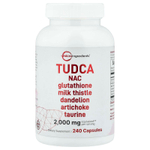 Micro Ingredients, TUDCA, 240 капсул
