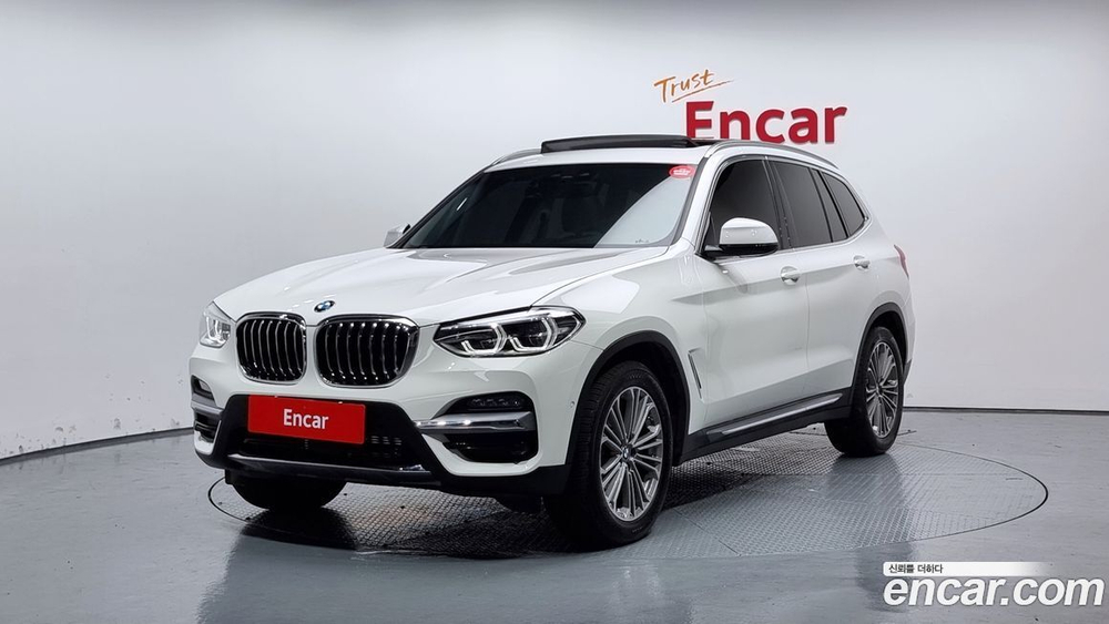 BMW X3 (G01) xDrive 20i Luxury (03.2020)