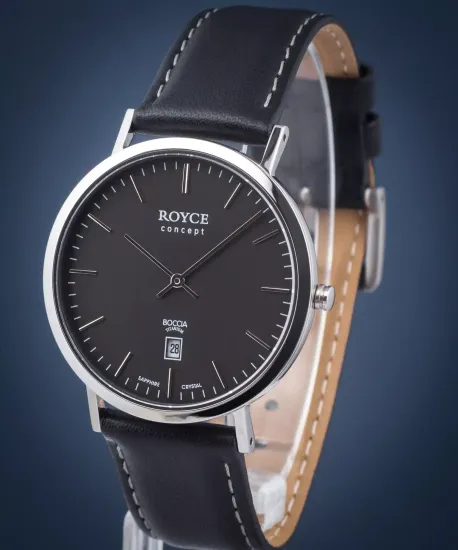 Мужские наручные часы Boccia Titanium 3634-03