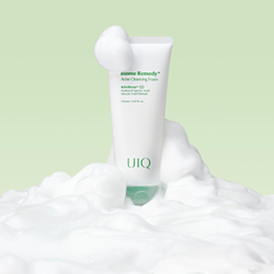 UIQ Biome Remedy Acne Cleansing Foam Очищающая пенка с постбиотиками против акне, 150 мл