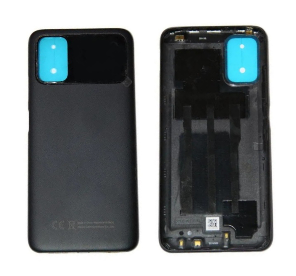 Задняя крышка для Xiaomi Poco M3 Черный