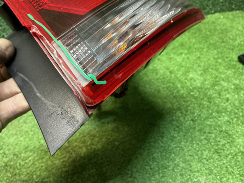 Фонарь правый внешний Hyundai Solaris 2 (17-22)