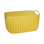 Корзинка ВЯЗАНИЕ 7л Фисташковый 0,17,19х0,29м