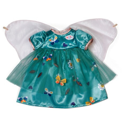 Zapf Creation 871713 — Платье феи с крылышками для куклы BABY born 43 см 871713