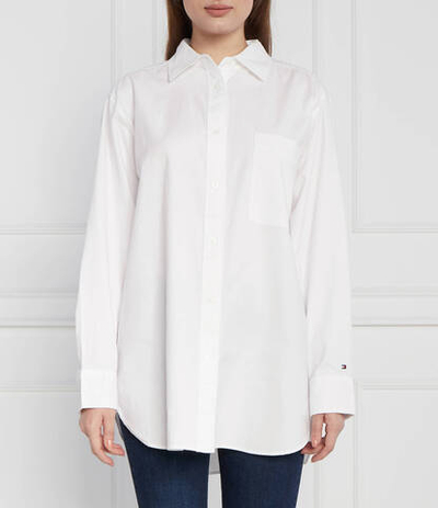 Рубашка OXFORD LS Tommy Hilfiger - белый(WW0WW38968)