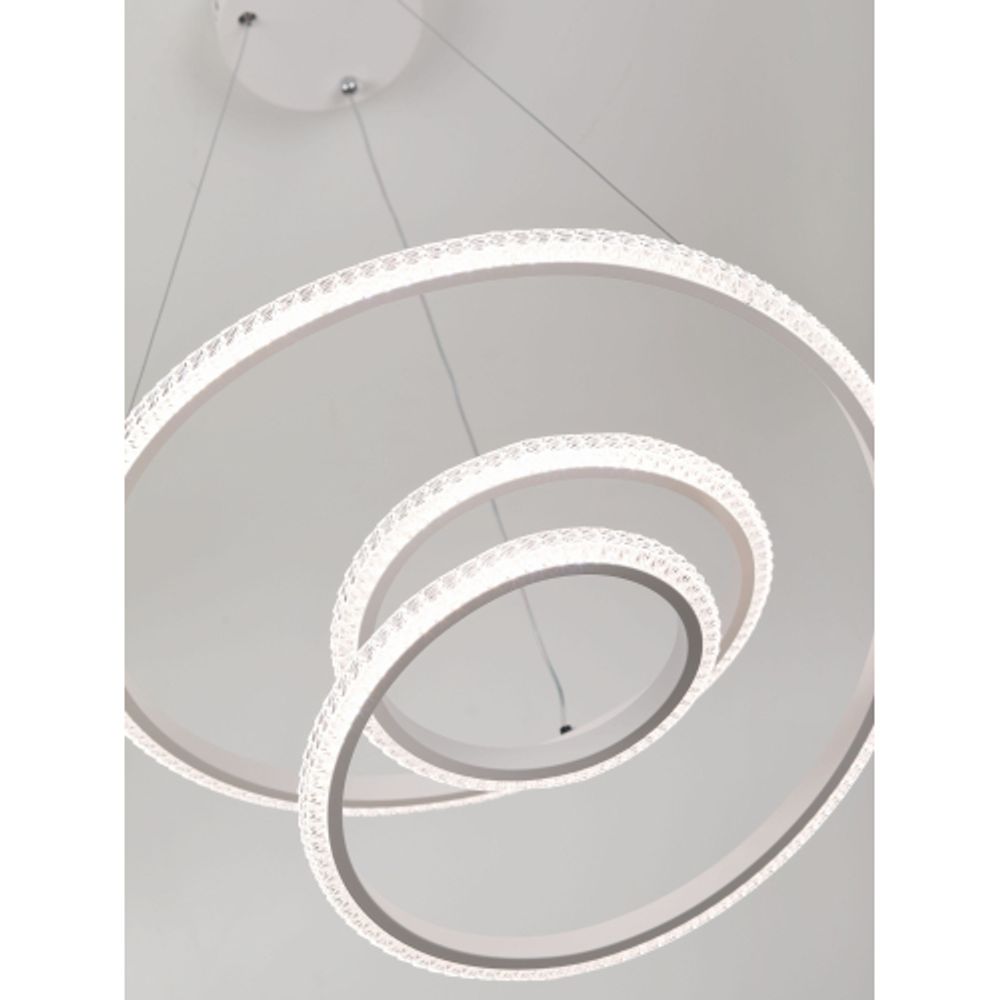 Светильник потолочный светодиодный Rivoli Gabriella 6188-201 LED 3000-6300К 104 Вт с пультом | Rivoli