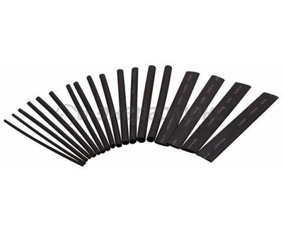 Термоусадочная трубка REXANT 1,5-10 мм 18 шт